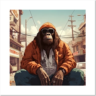 Orangutan Posters and Art